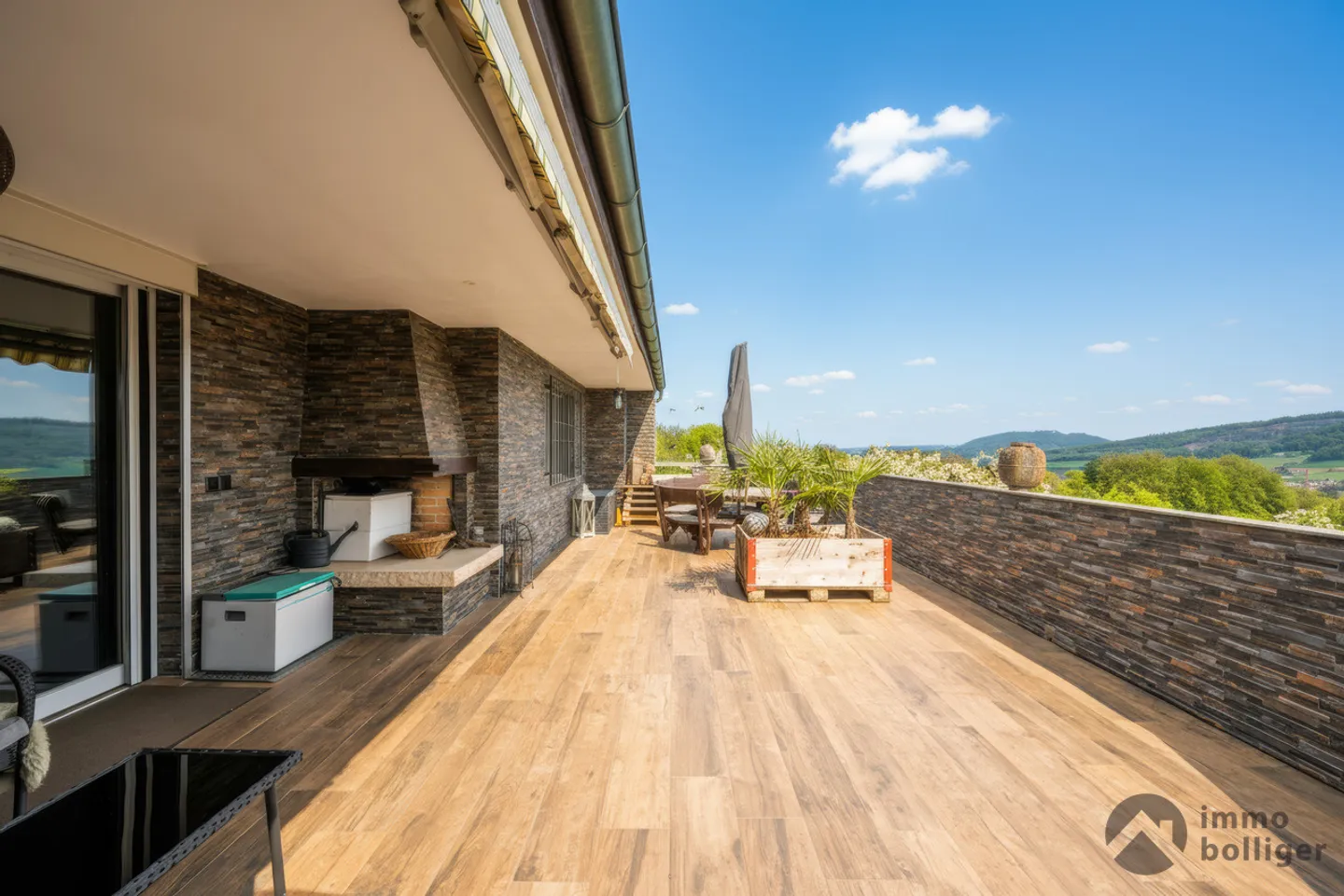 Vue sur les Alpes et tranquillité - vivre en exclusivité à Hägendorf - Photo 4 sur 12