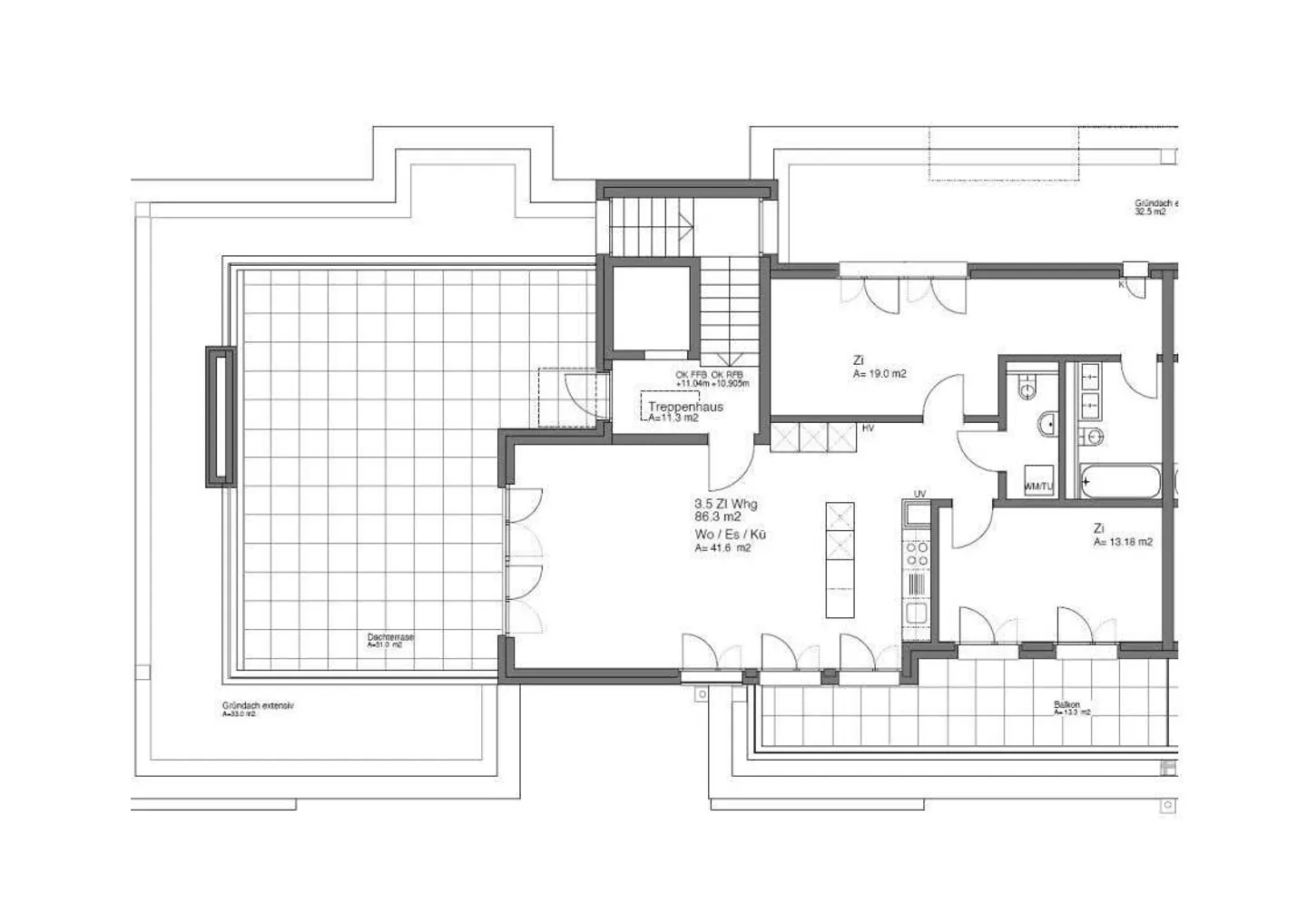 3.5 Room Attic Apartment - Photo 13 of 13