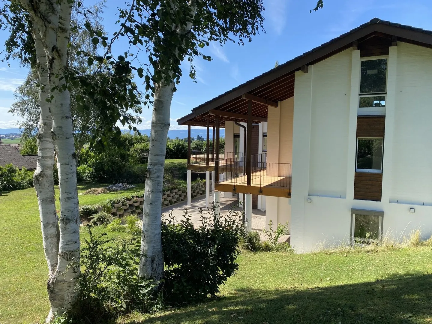 RFSA presents: 127 m² of high standing on the edge of the forest - Courtepin. - Photo 1 of 13