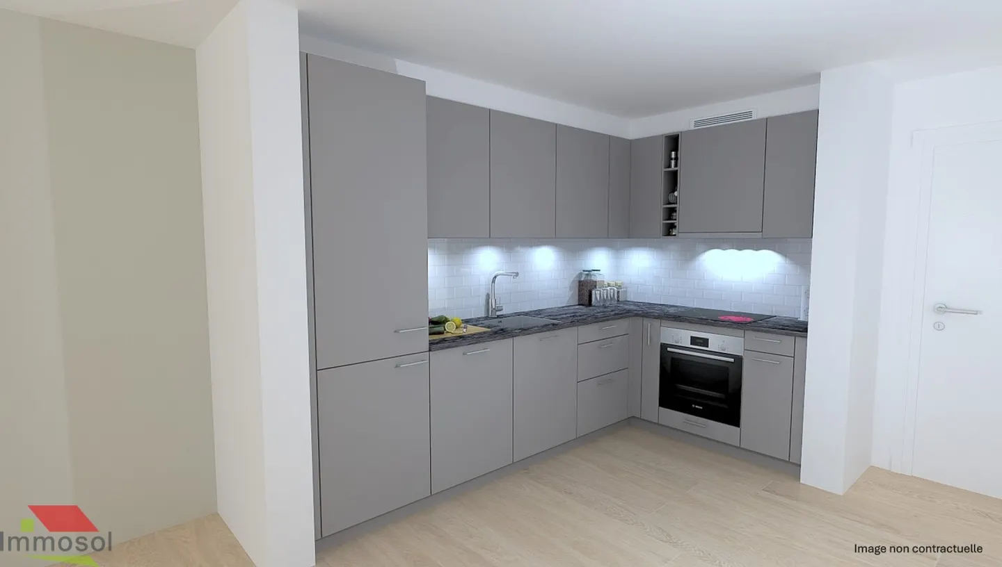 Appartamento moderno 3.5 locali - Foto 7 di 9