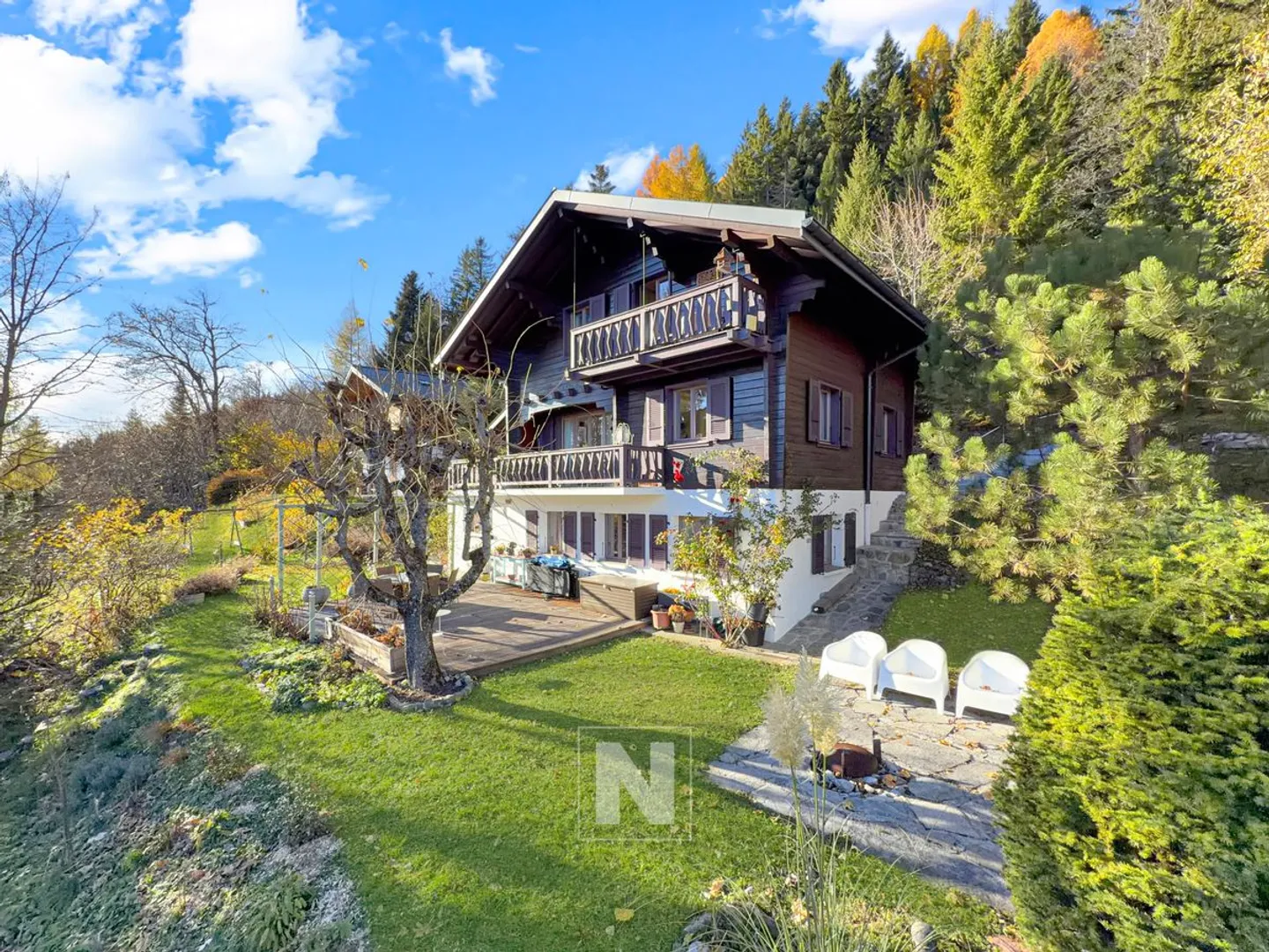 Chalet à Leysin avec Sauna - Photo 3 sur 13