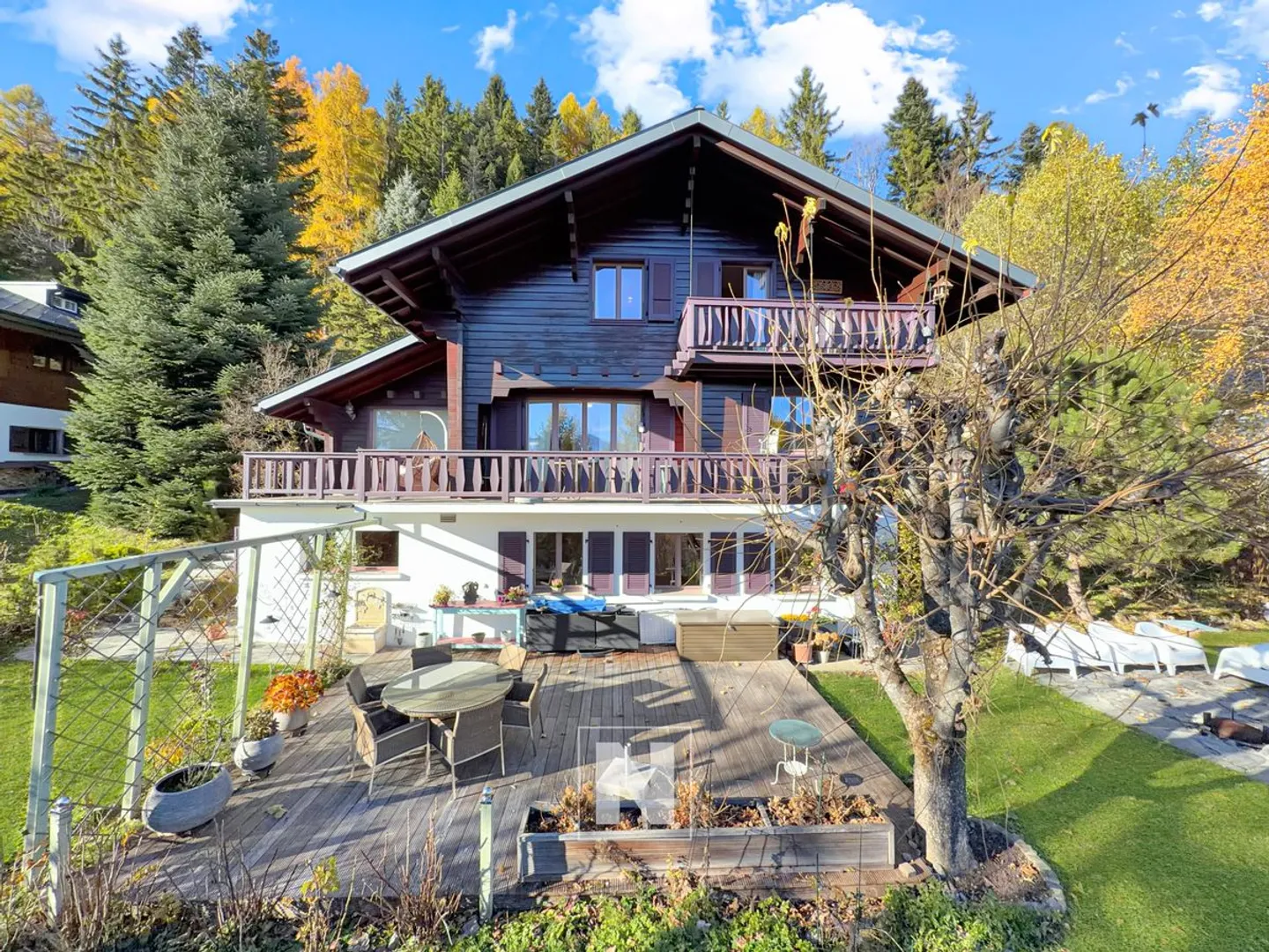 Chalet à Leysin avec Sauna - Photo 4 sur 13