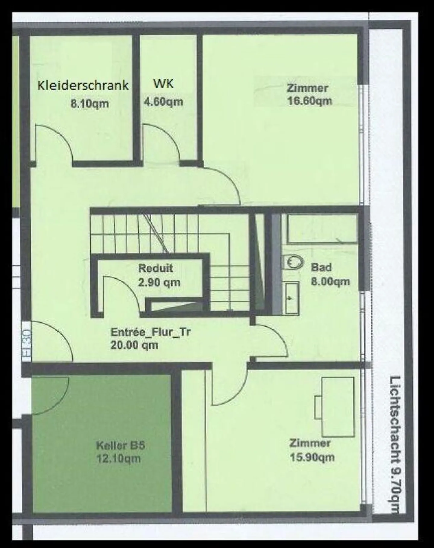 Un rêve d'appartement en duplex - Photo 13 sur 13