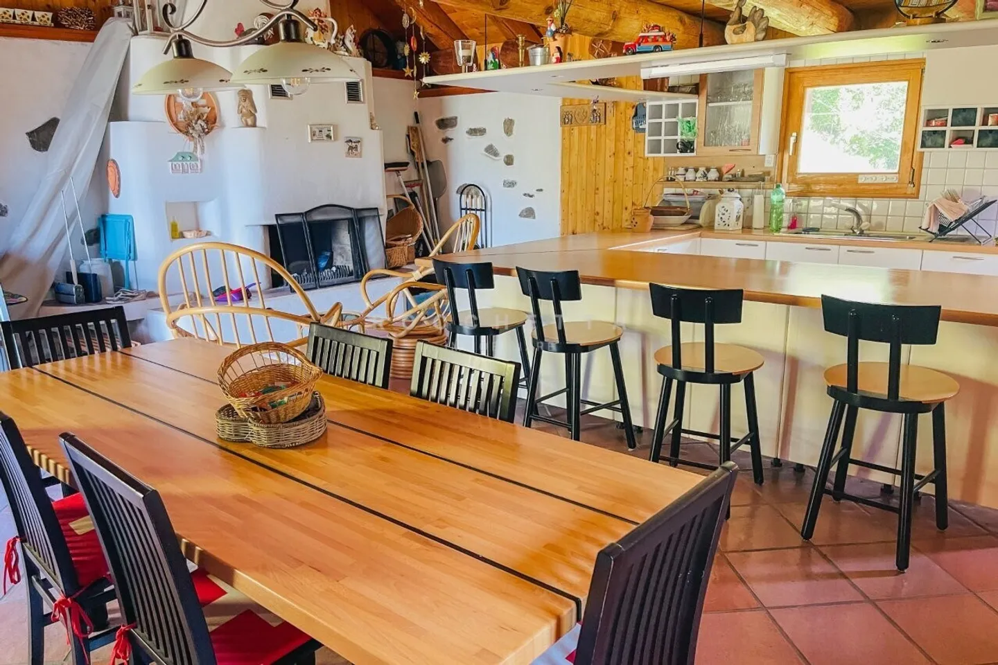 Wunderschönes Rustico mit Panoramablick auf den Malvaglia-See - Foto 5 von 9