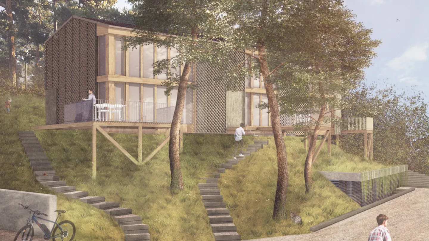 Villa contiguë, lot n°2 de 4,5 pièces - Photo 6 of 18