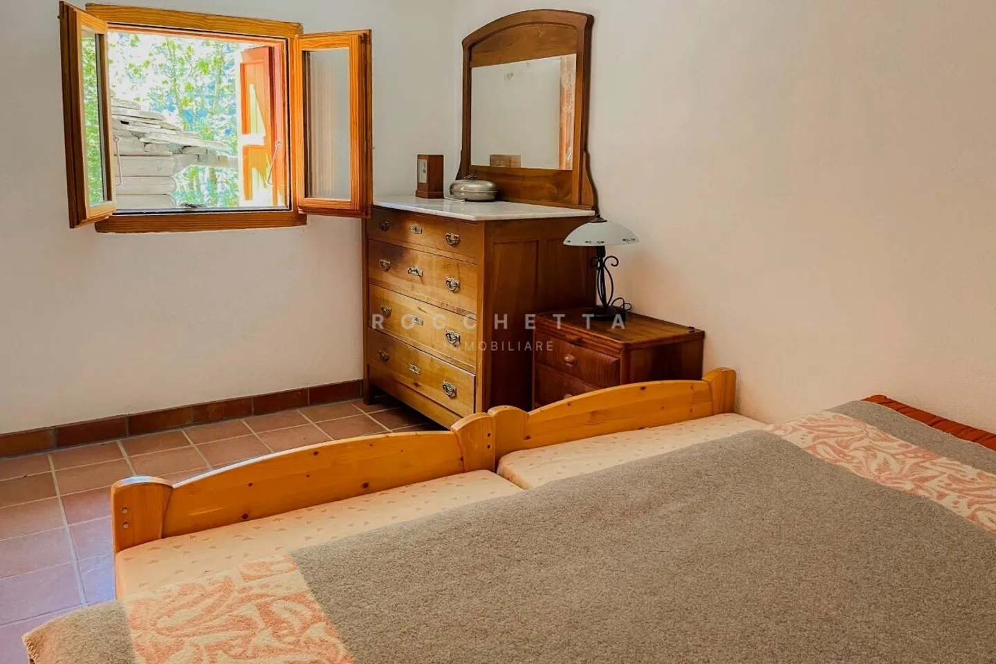 Wunderschönes Rustico mit Panoramablick auf den Malvaglia-See - Foto 6 von 9