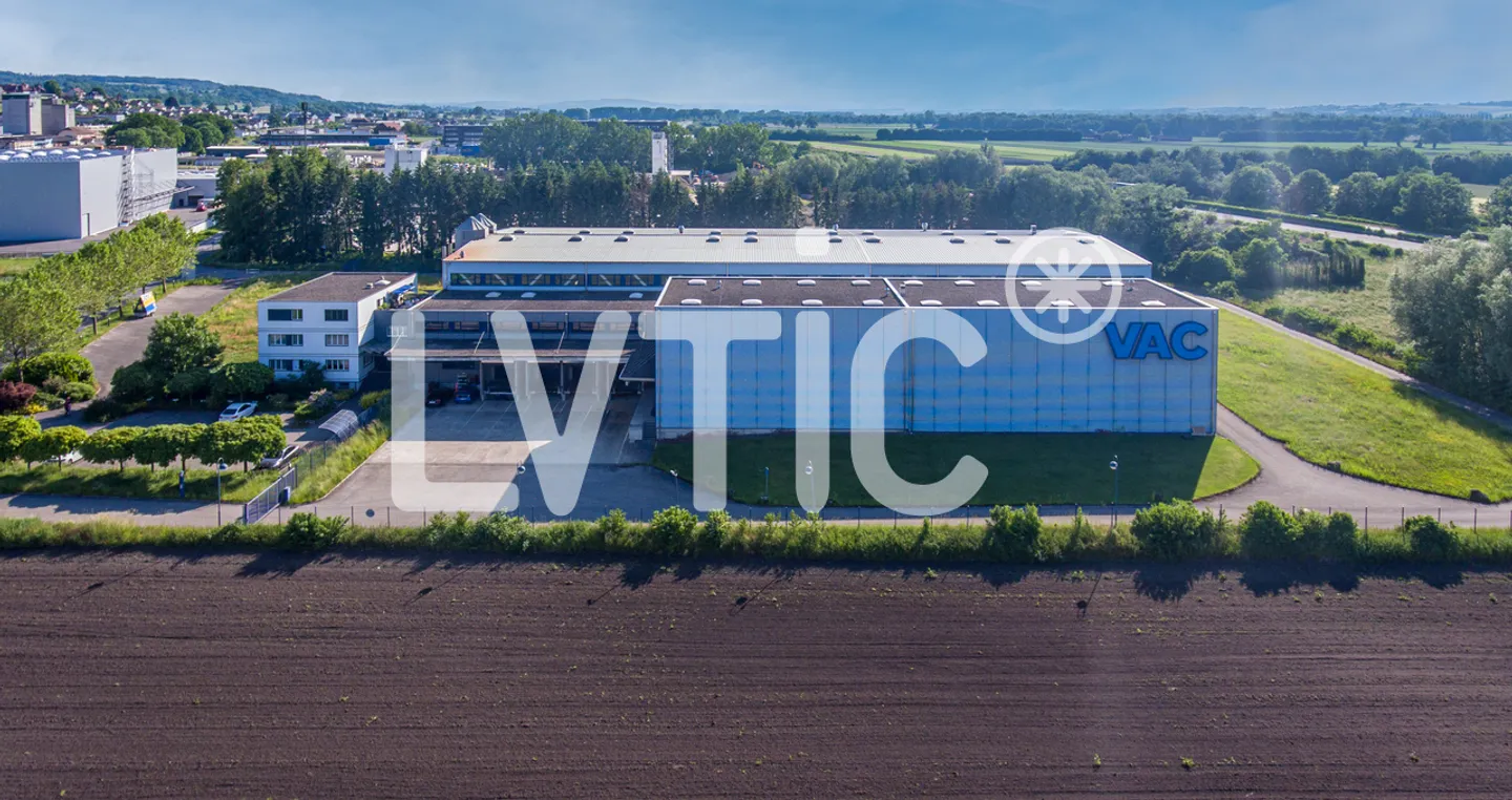 Logistikhalle und Büros von 7200 m2 teilbar zur Miete in Avenches - Foto 6 von 11