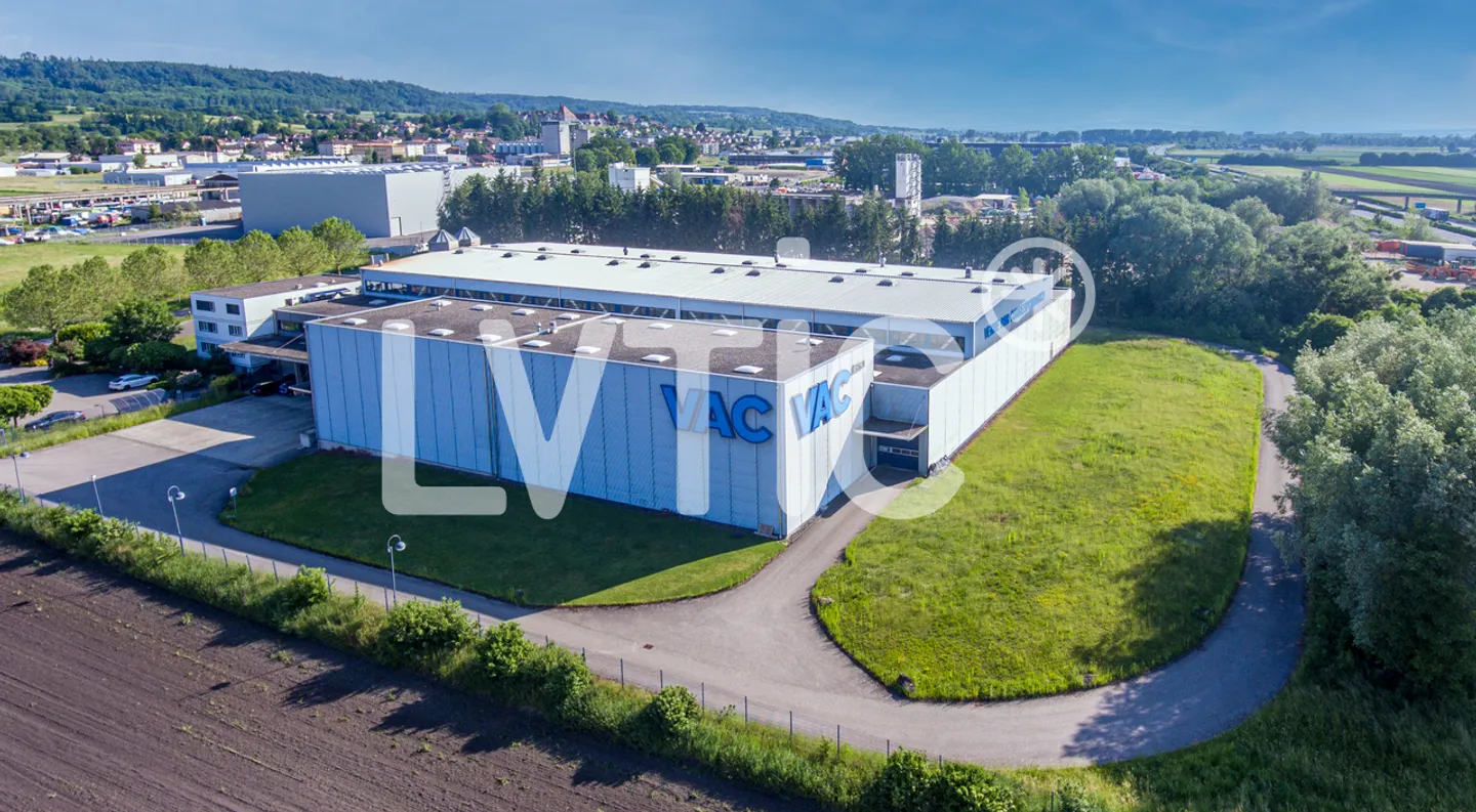 Logistikhalle und Büros von 7200 m2 teilbar zur Miete in Avenches - Foto 8 von 11