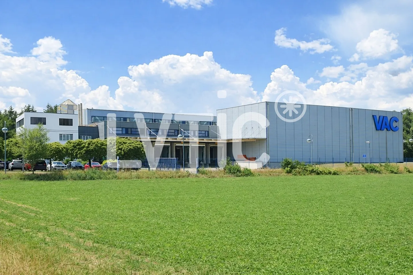 Logistikhalle und Büros von 7200 m2 teilbar zur Miete in Avenches - Foto 9 von 11
