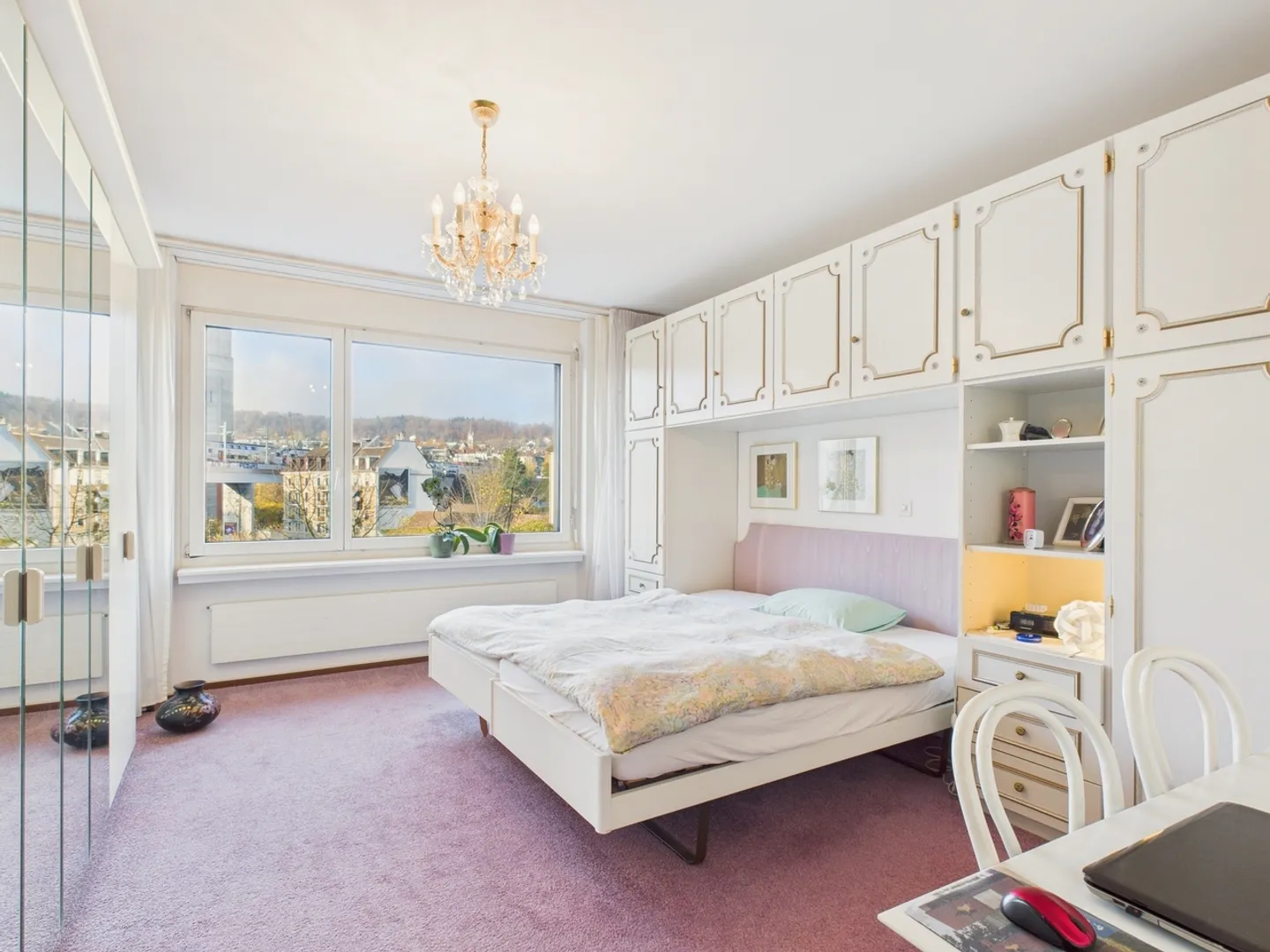 Appartamento elegante di 3,5 stanze in diritto di costruzione nel cuore di Zurigo - Foto 4 di 10