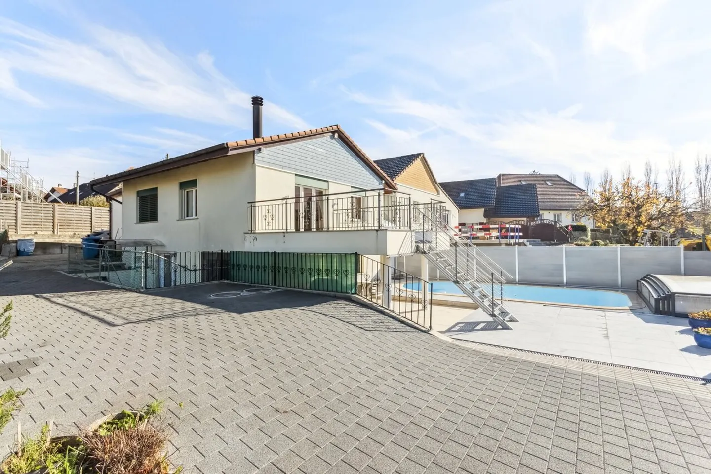 «Wunderschöne Doppelvilla mit Pool und Unterkunft zur Selbstverpflegung in Misery» - Foto 13 von 14