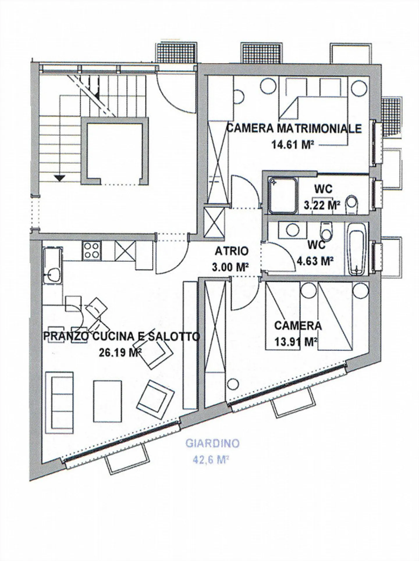 Apartment with garden in the beautiful Blenio Valley - Photo 9 of 9
