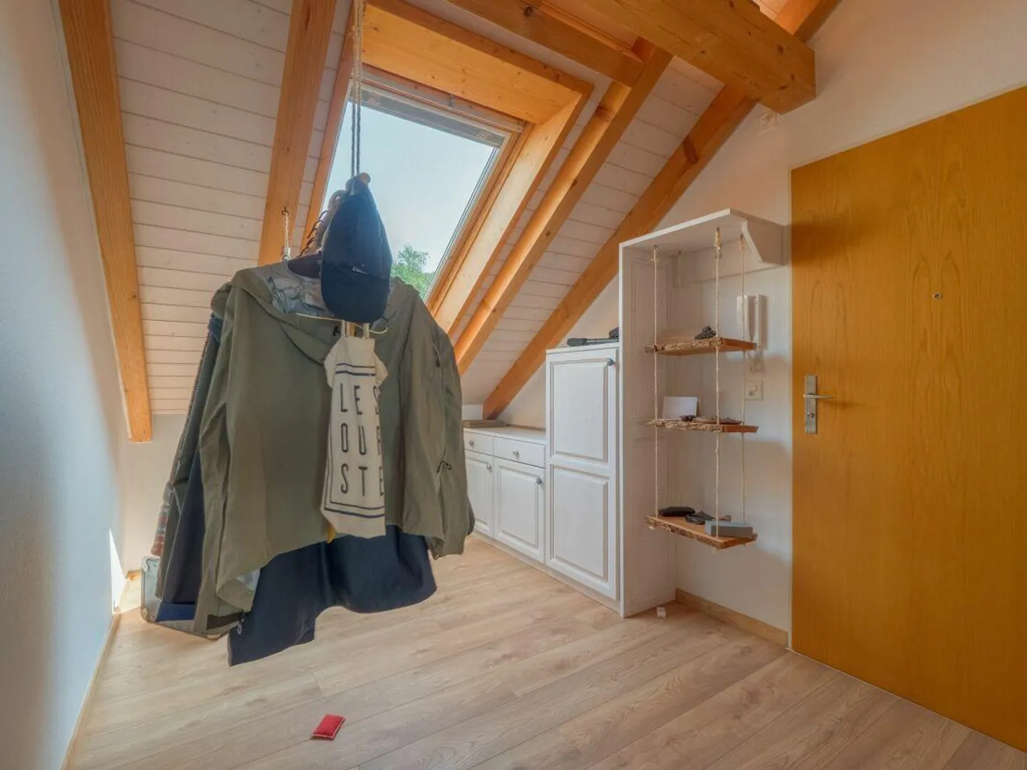 Bright 3.5 Room Attic Apartment with View plus Hobby Room and 1 Parking Space - Photo 2 of 11
