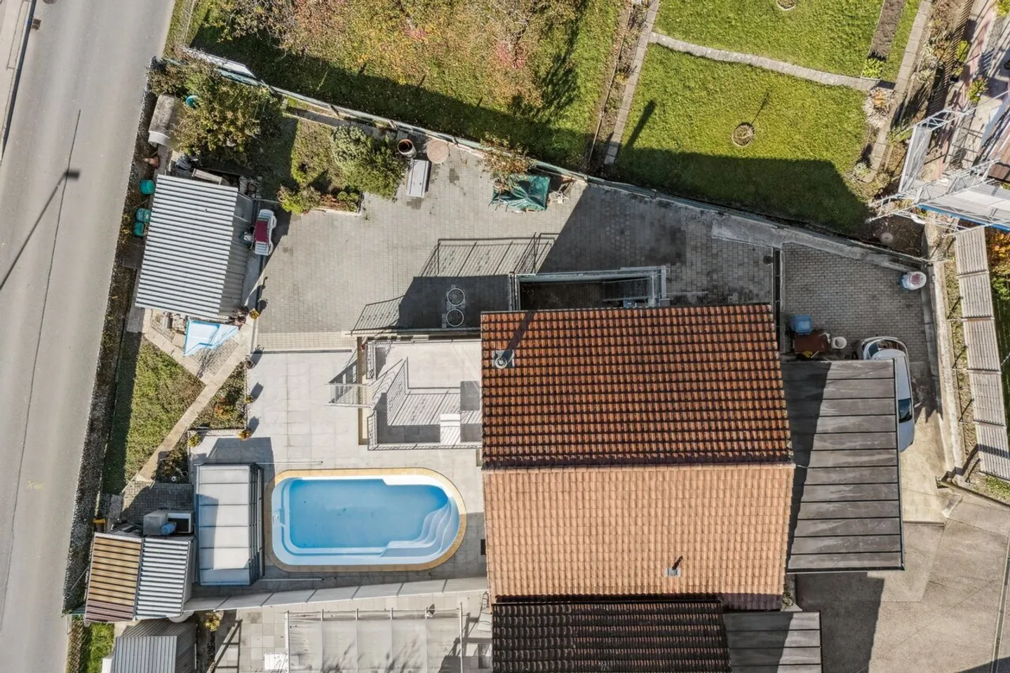«Wunderschöne Doppelvilla mit Pool und Unterkunft zur Selbstverpflegung in Misery» - Foto 14 von 14