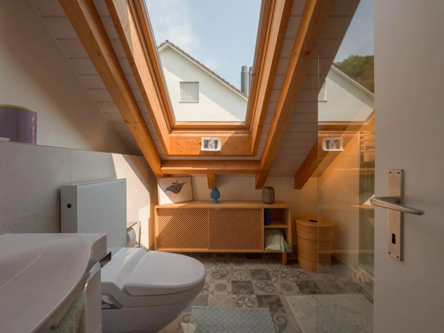 Bright 3.5 Room Attic Apartment with View plus Hobby Room and 1 Parking Space - Photo 6 of 11