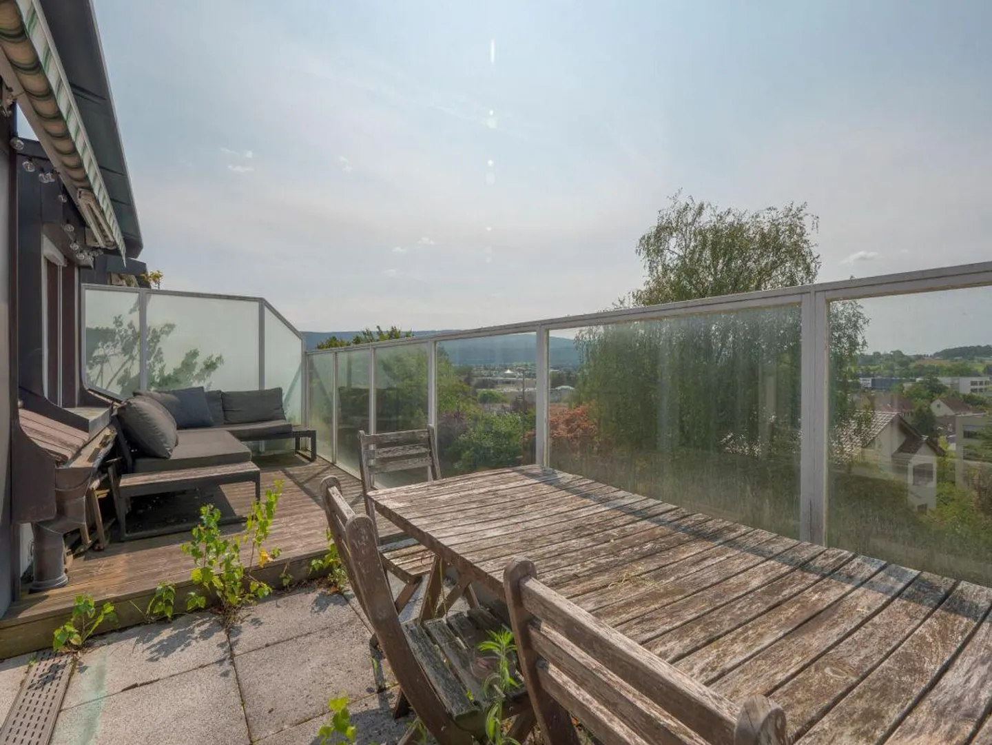 Bright 3.5 Room Attic Apartment with View plus Hobby Room and 1 Parking Space - Photo 9 of 11