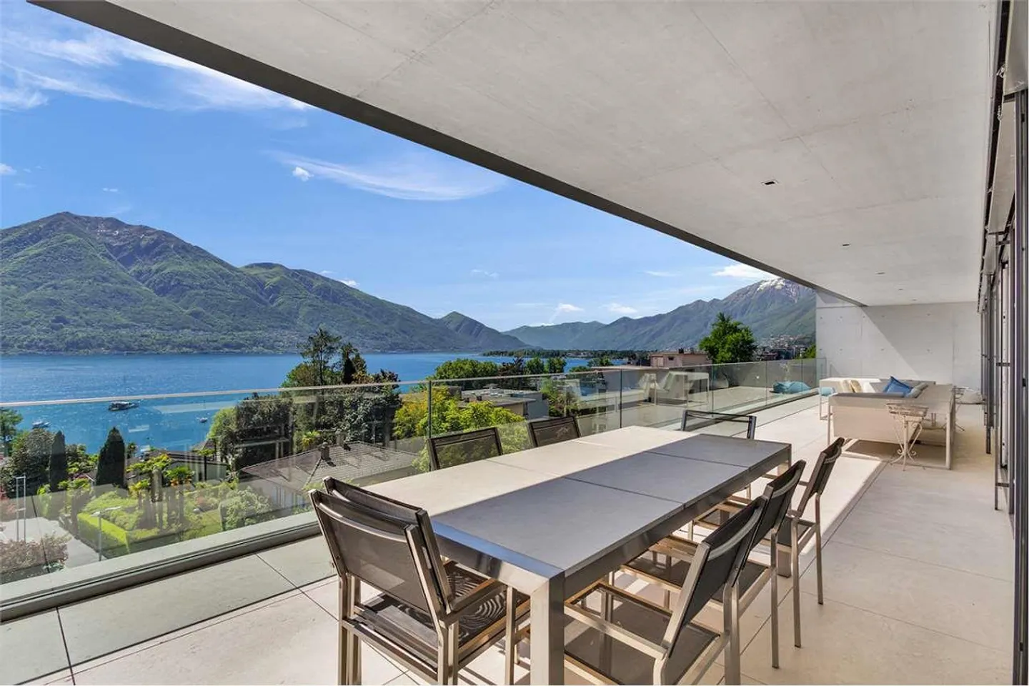 Atemberaubendes Duplex mit Seeblick - Foto 3 von 13