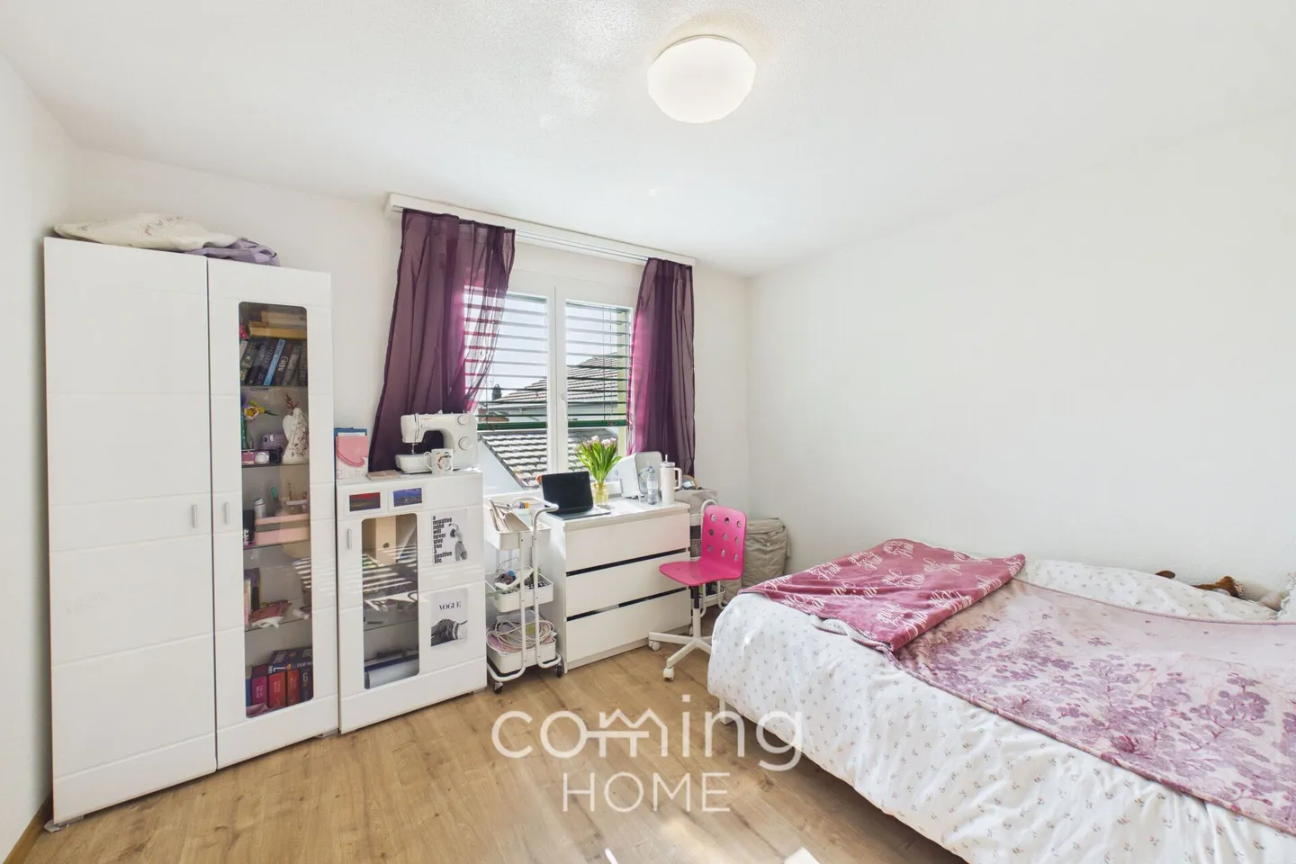 Bright 4.5-room apartment in Roggwil - balcony, private laundry room, and 2 parking spaces - Foto 7 von 13