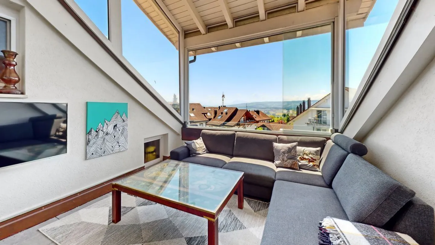 Penthouse mit Panoramablick - Foto 5 von 11