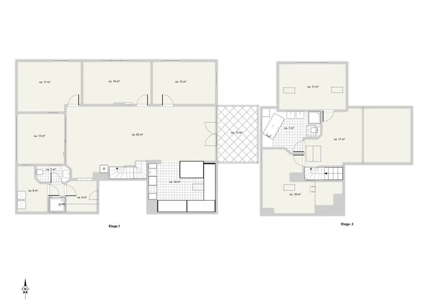 Penthouse mit Panoramablick - Foto 11 von 11