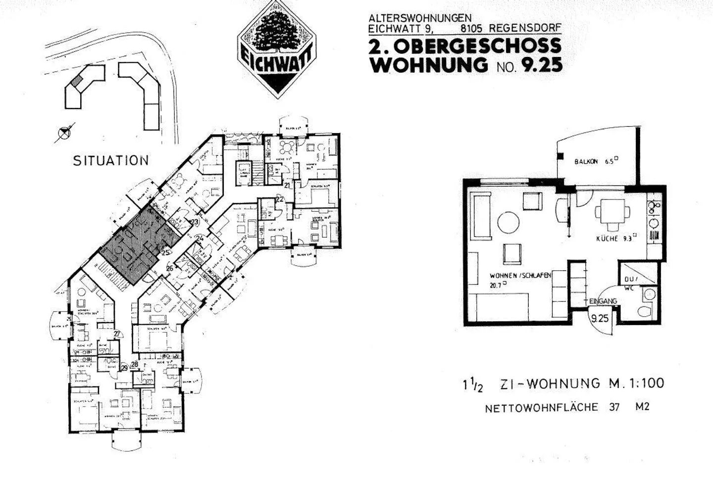1.5 Room Apartment in Regensdorf - Photo 6 of 7