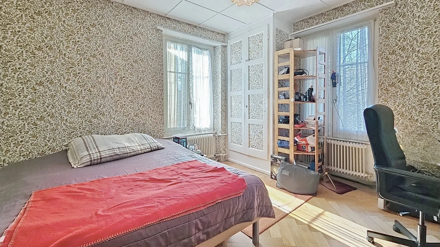 Bourgeois house of 8 rooms in Granges-Marnand / VD - Photo 15 of 17