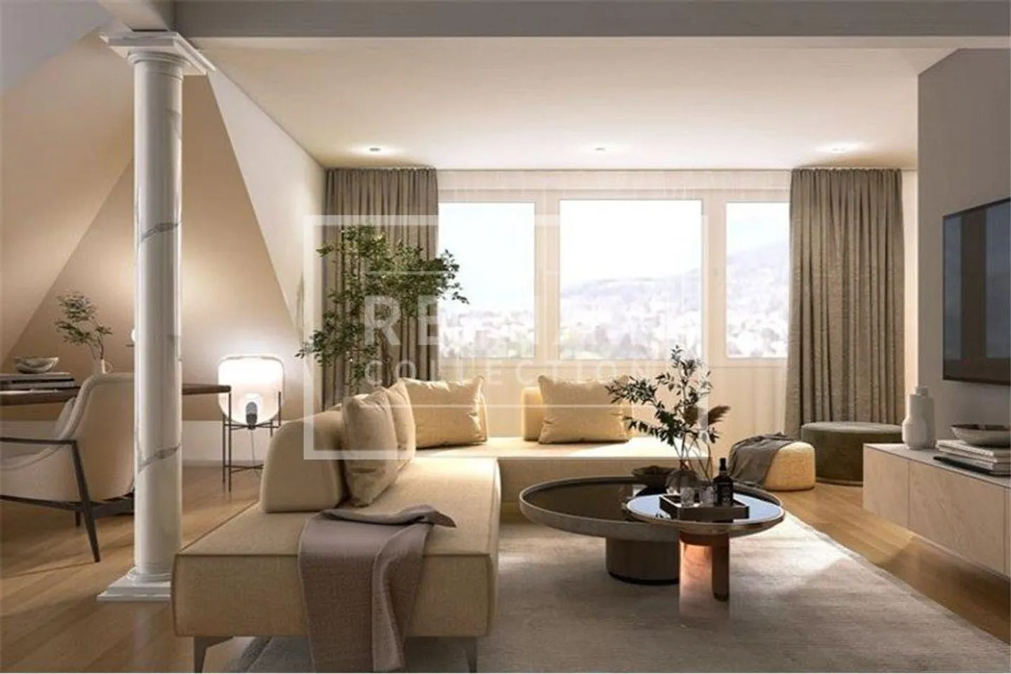 Muralto - Attico di lusso nella nobile Villa Balli - Foto 5 di 13