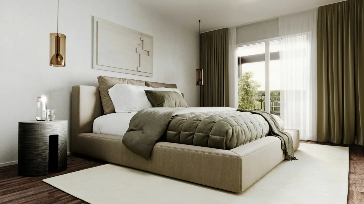 Your new home awaits: Modern new apartments in Embrach with spacious garden seating areas or balconies - Photo 2 of 11