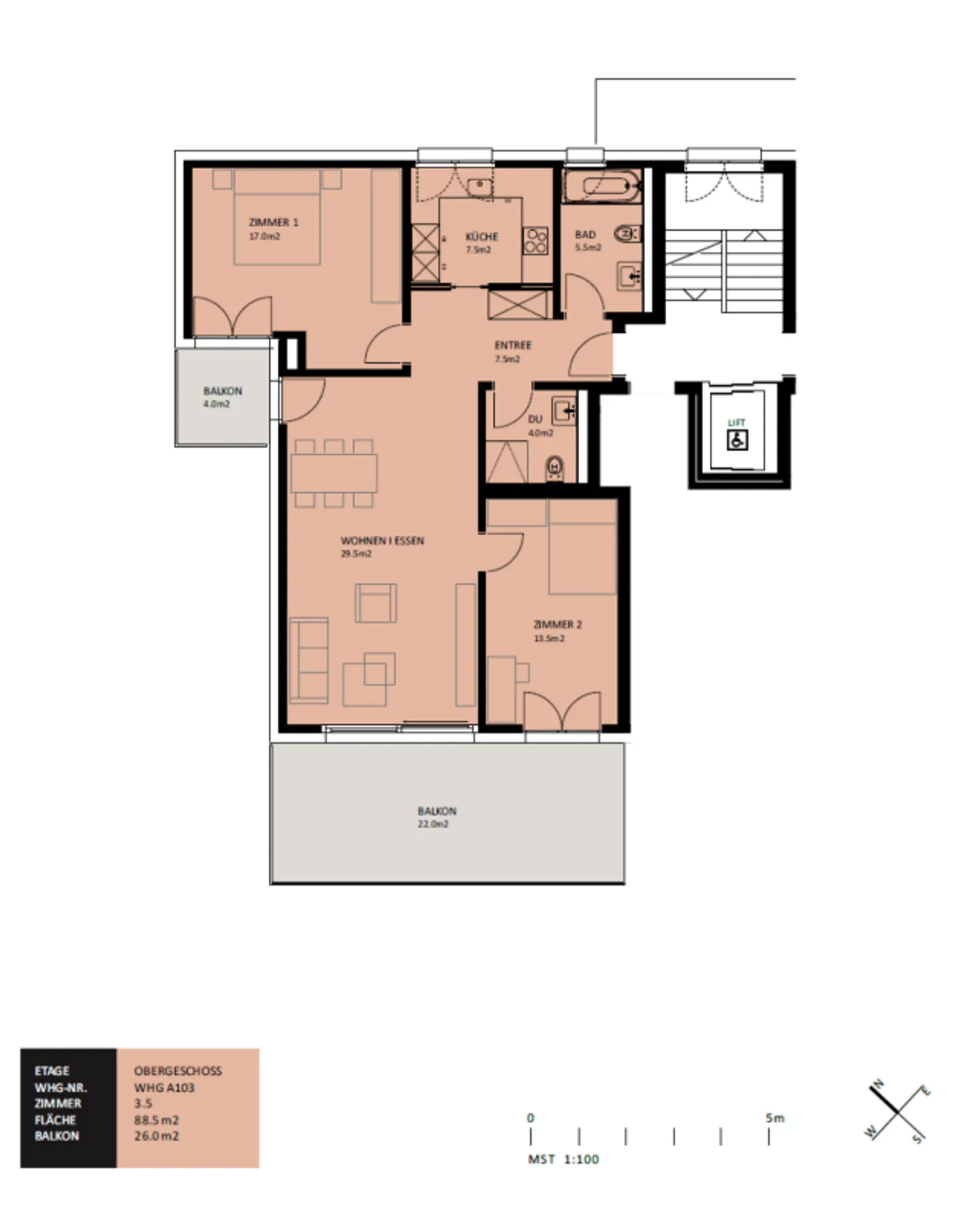 Your new home awaits: Modern new apartments in Embrach with spacious garden seating areas or balconies - Photo 7 of 11