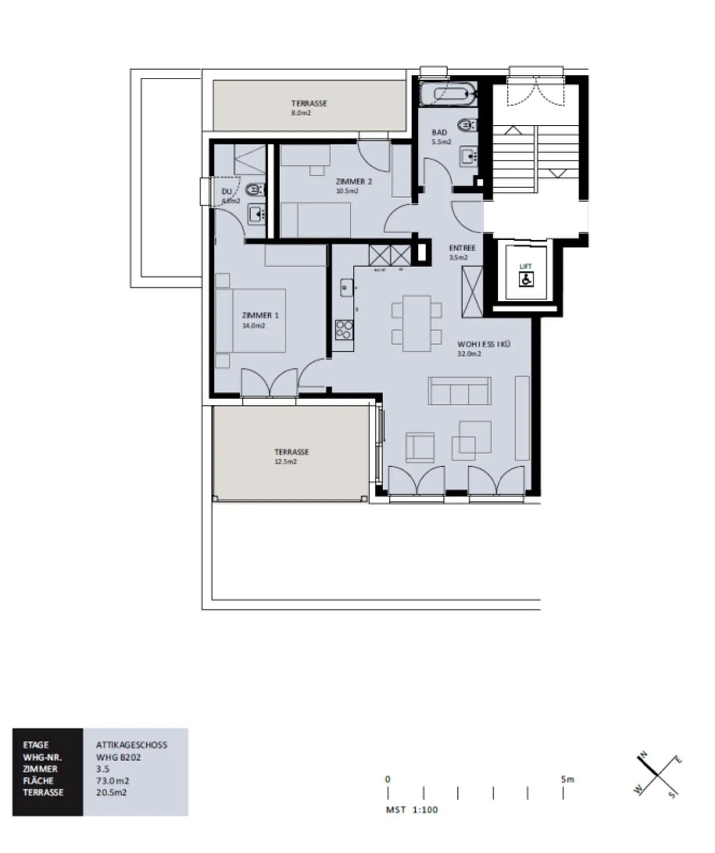 Your new home awaits: Modern new apartments in Embrach with spacious garden seating areas or balconies - Photo 8 of 11