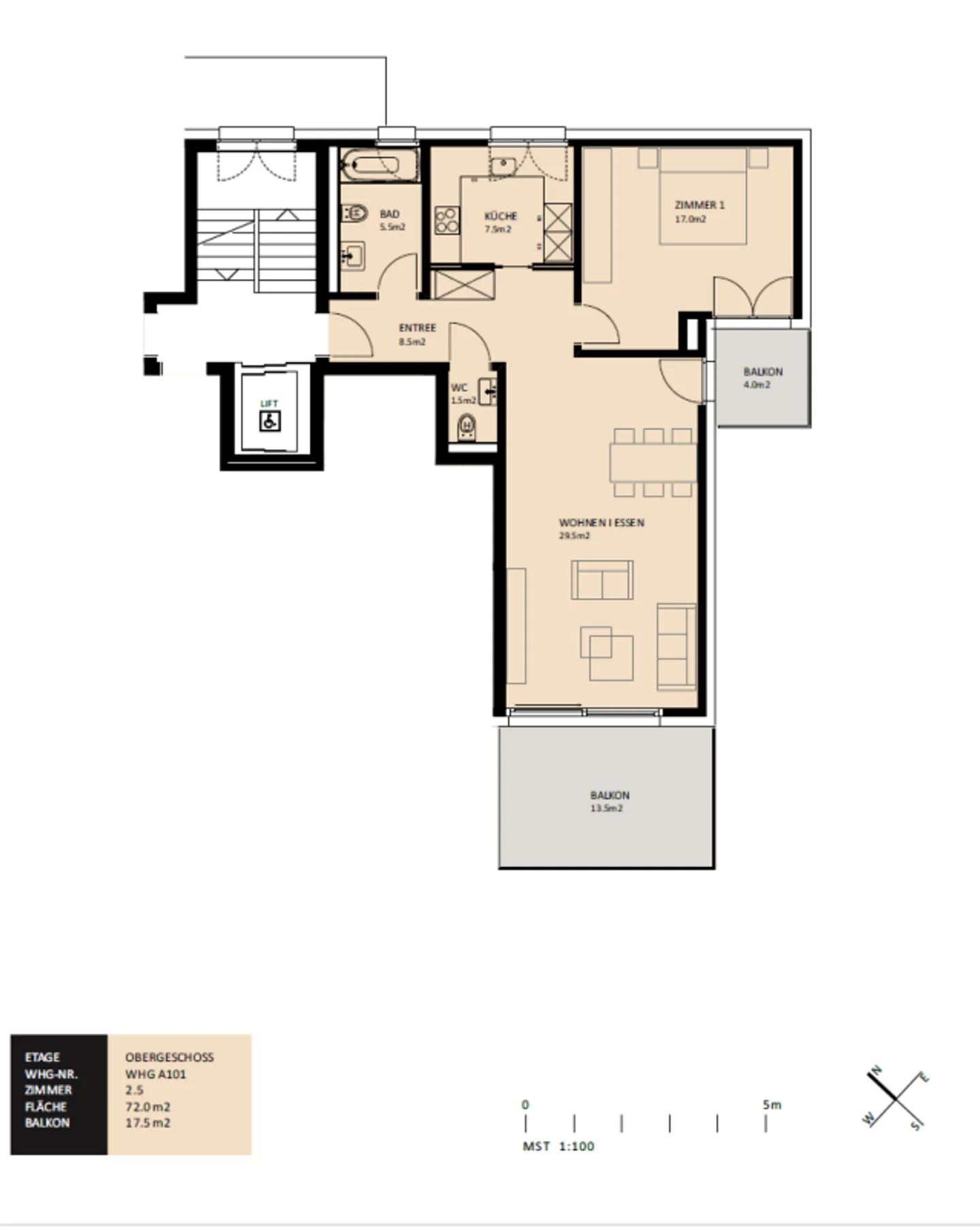 Your new home awaits: Modern new apartments in Embrach with spacious garden seating areas or balconies - Photo 9 of 11