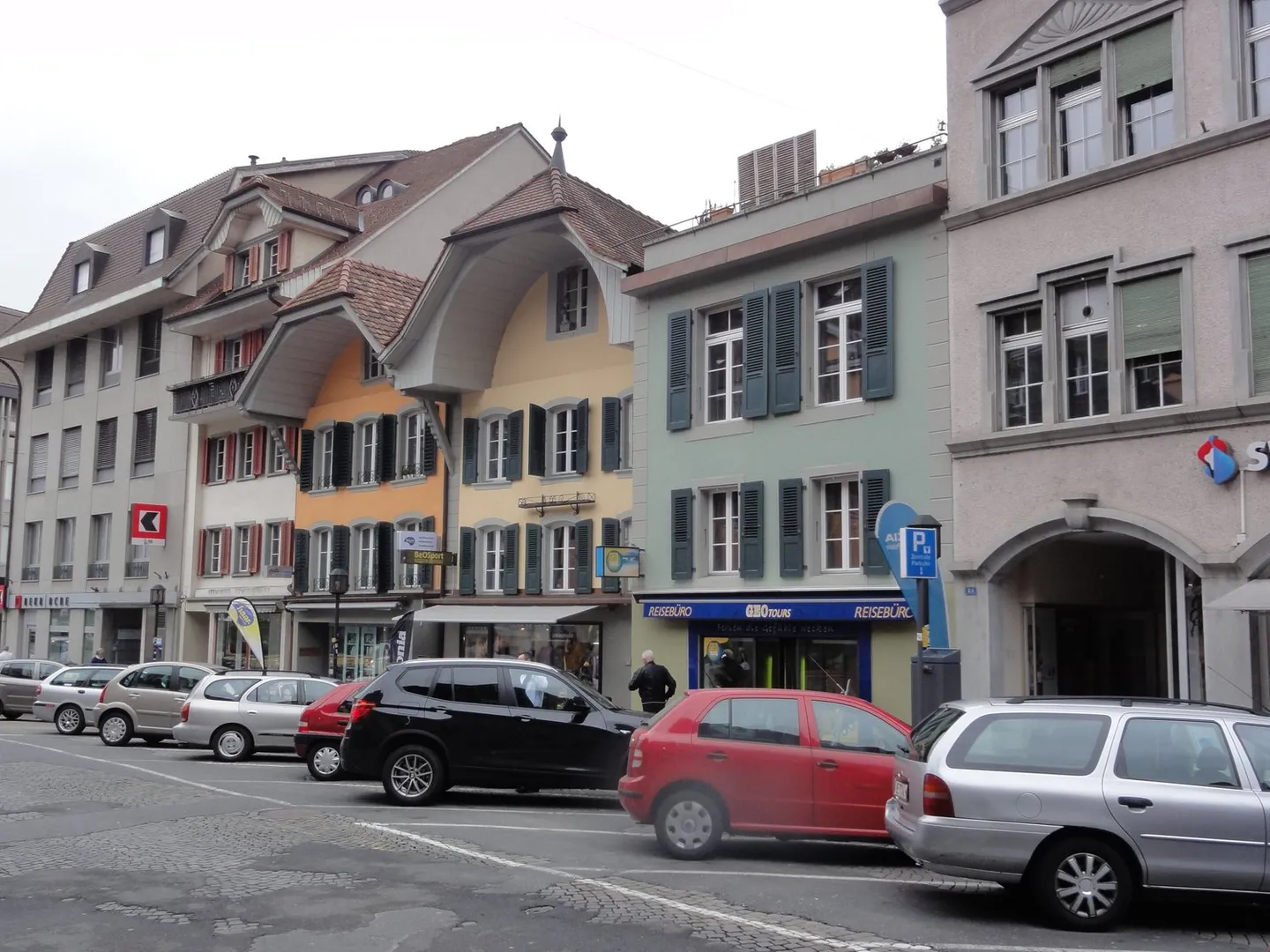 Studio confortable au centre de Thun - Photo 1 sur 8