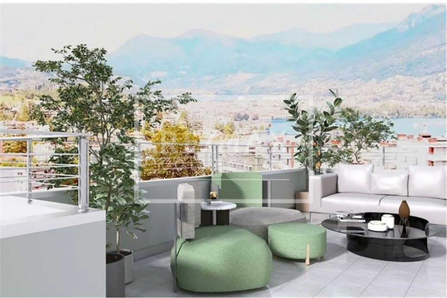 Muralto - Attico di lusso nella nobile Villa Balli - Foto 12 di 13