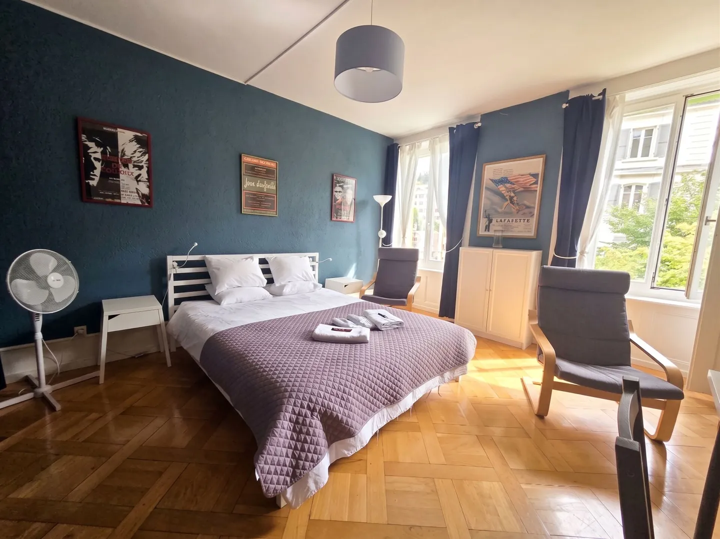 Charmante 3,5-Zimmer-Wohnung in Locle - Ideal für Wohnen oder Mietinvestition / schlüsselfertiges Airbnb - Foto 4 von 6