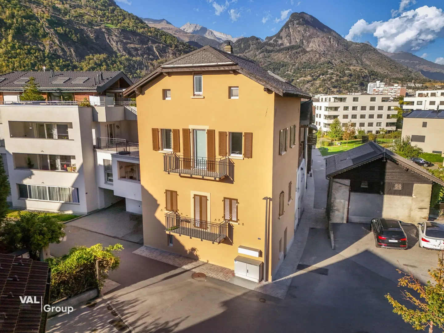 Cozy Home with Mountain View: Apartment in the Heart of Glis - Photo 8 of 11