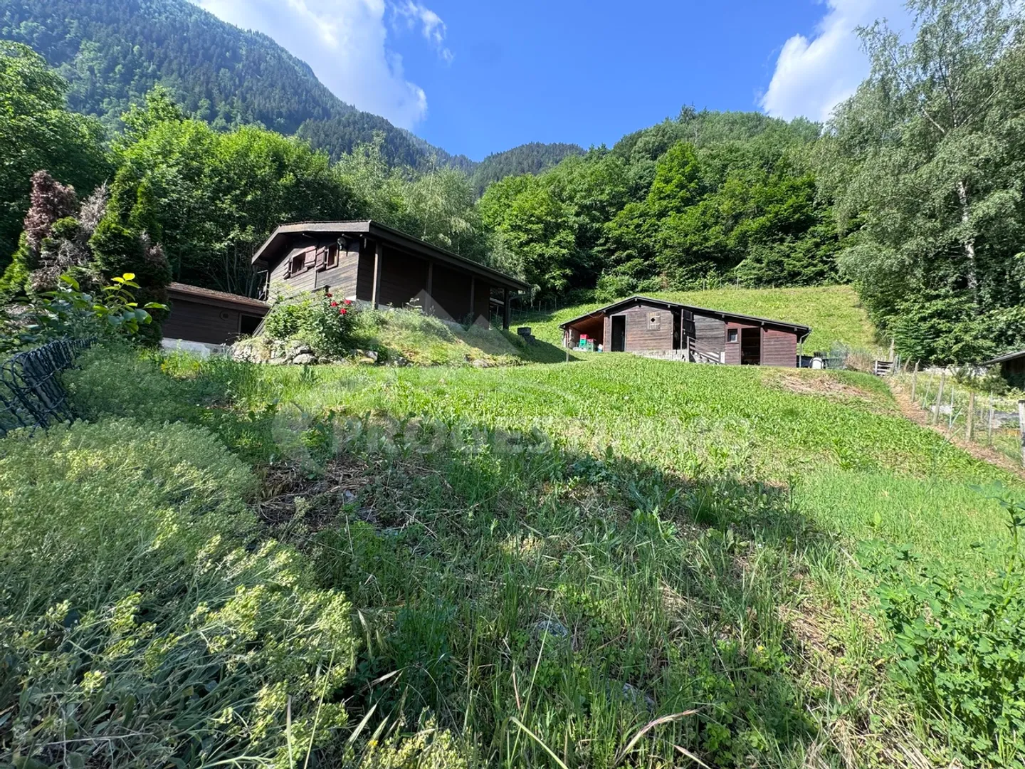 Un piccolo paradiso con terreno edificabile - Foto 1 di 13