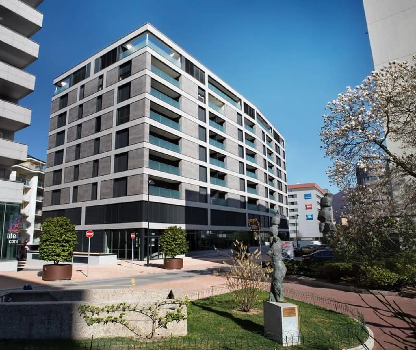 Appartamento moderno con vista lago - Foto 8 di 8