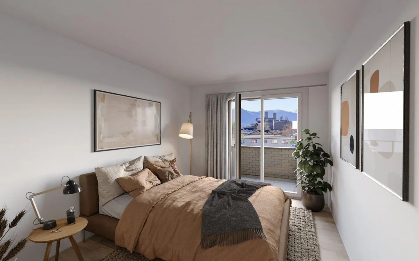 Moderne Wohnungen in Bellinzona - Foto 3 von 7