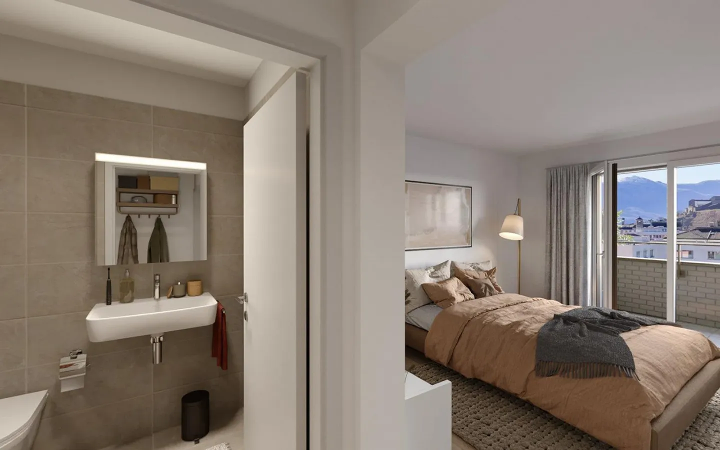 Moderne Wohnungen in Bellinzona - Foto 4 von 7