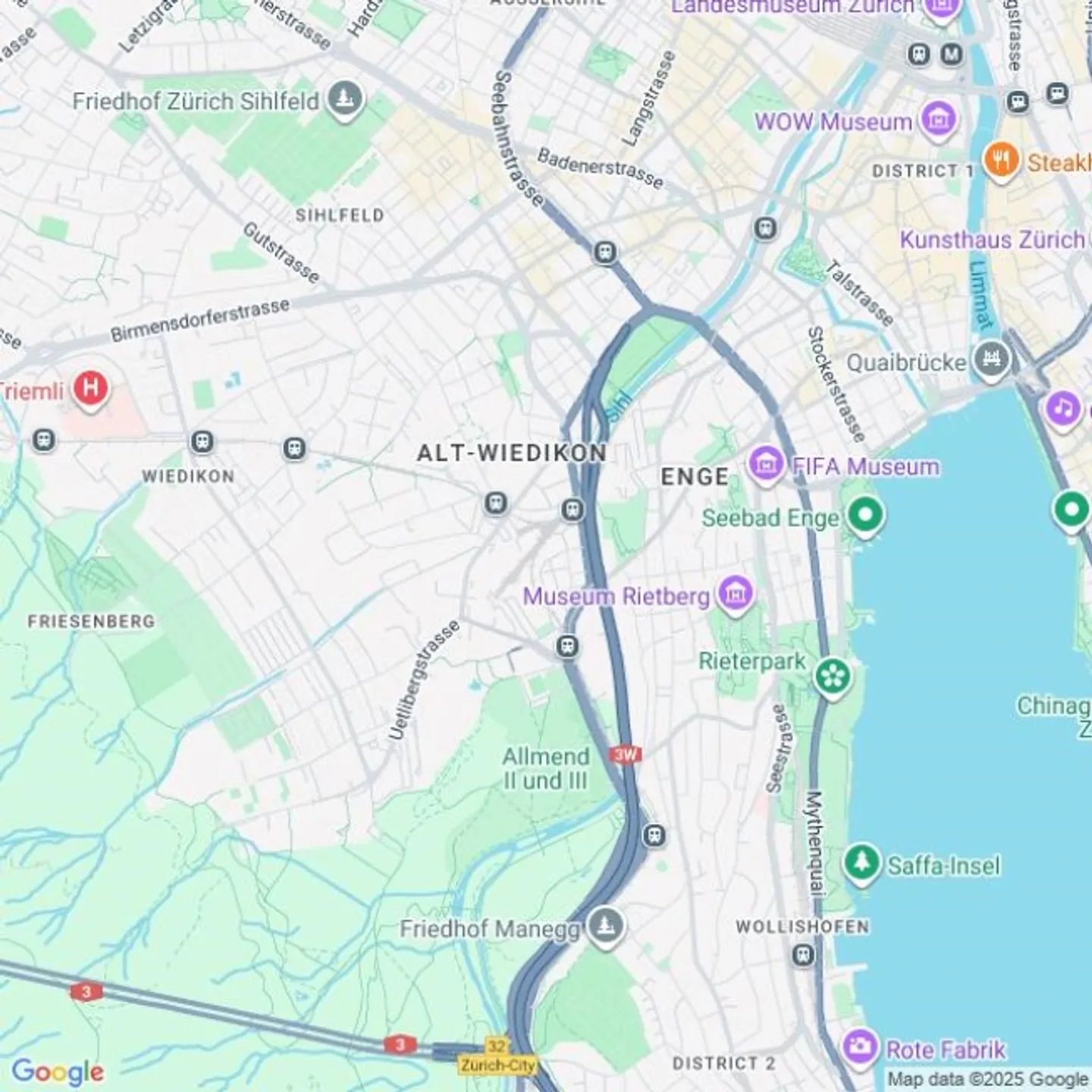 Propriété d'échange Appartement moderne 3.5 pièces au cœur de Zurich - Photo 1 sur 1