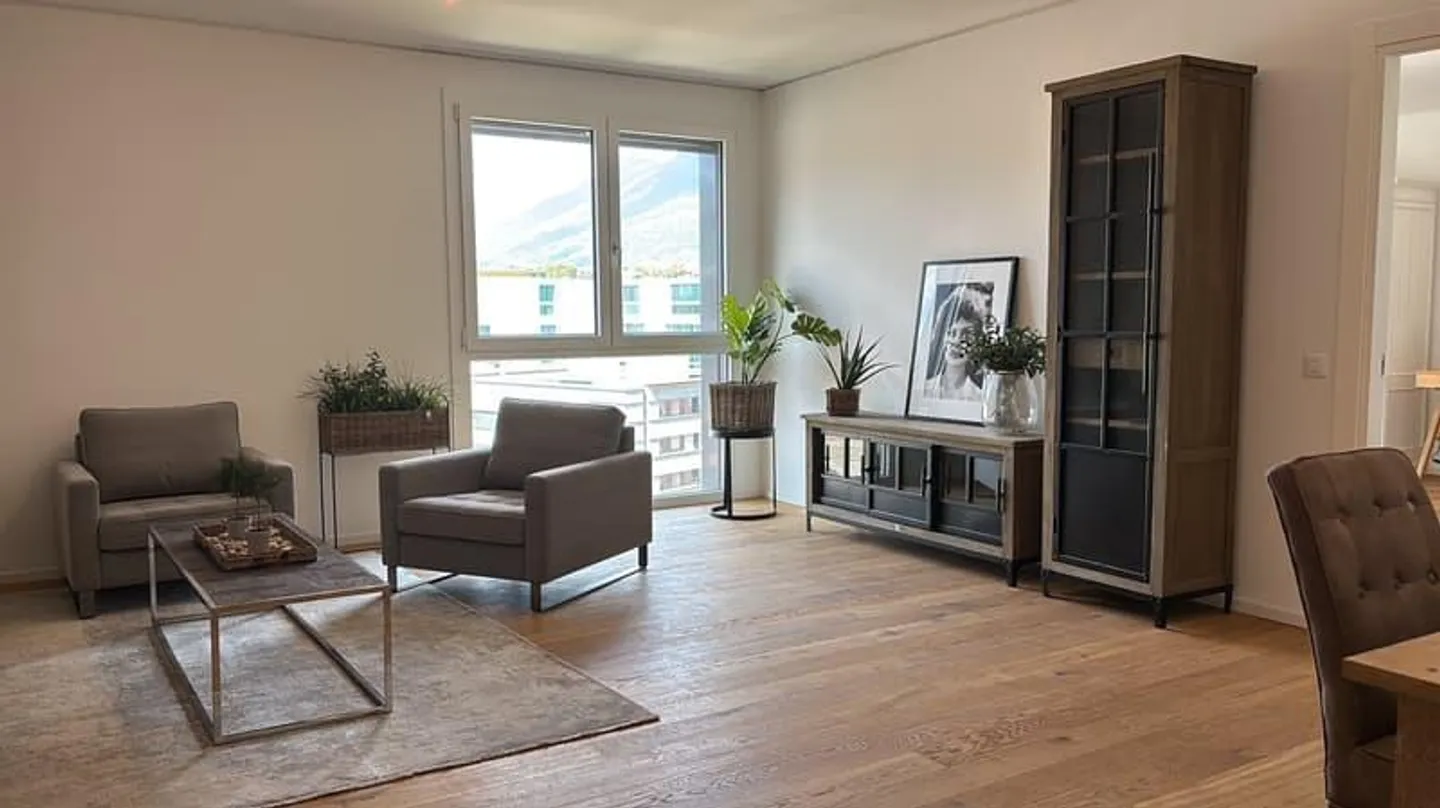 Appartamento moderno con vista lago - Foto 1 di 8