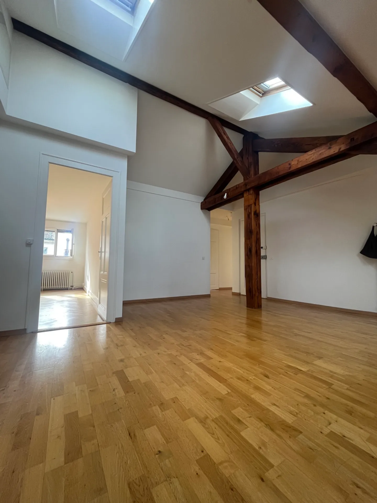 Wunderschöne 5,5-Zimmer-Wohnung im Mont-Blanc-Viertel - Foto 2 von 7