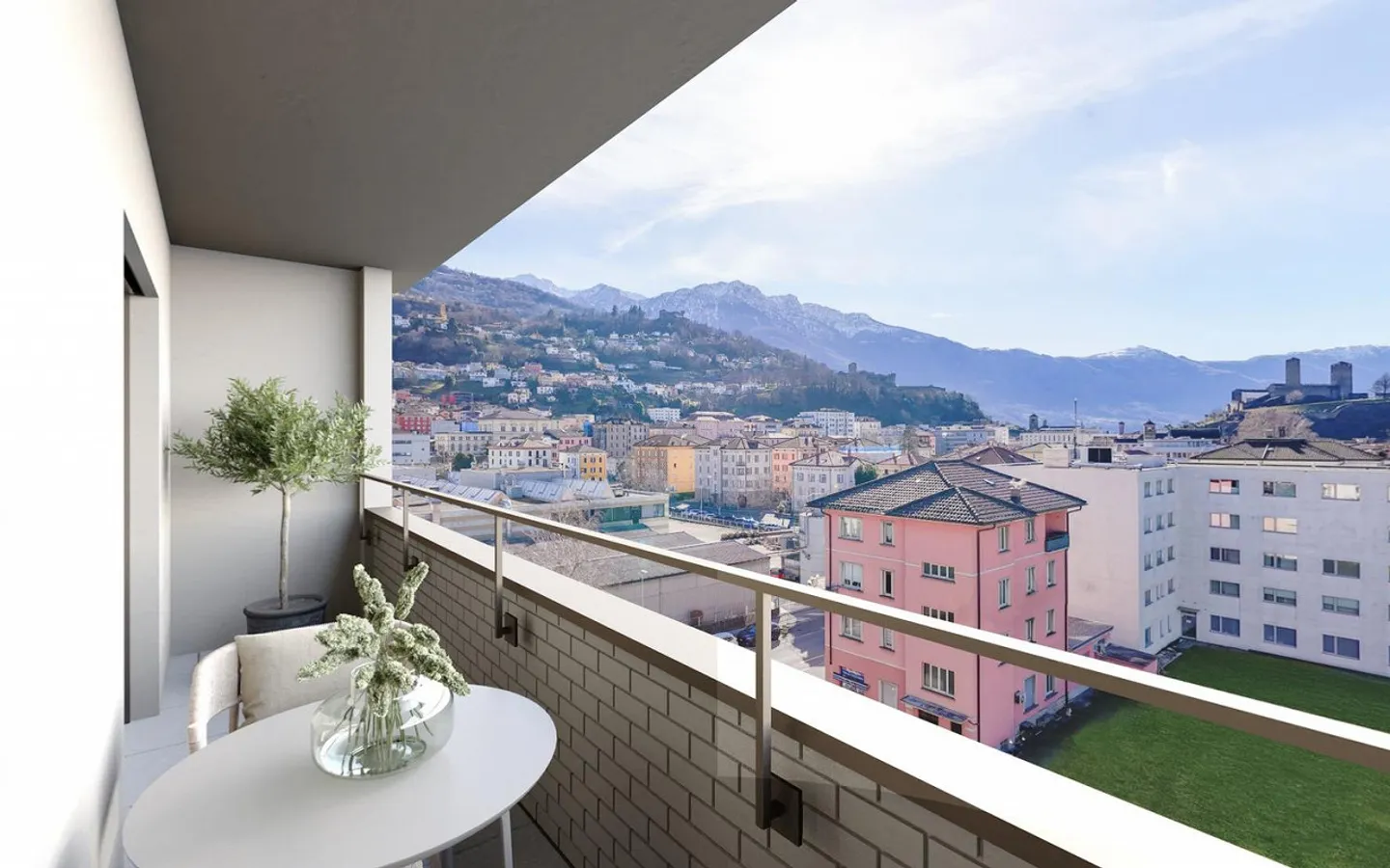 Moderne Wohnungen in Bellinzona - Foto 7 von 7