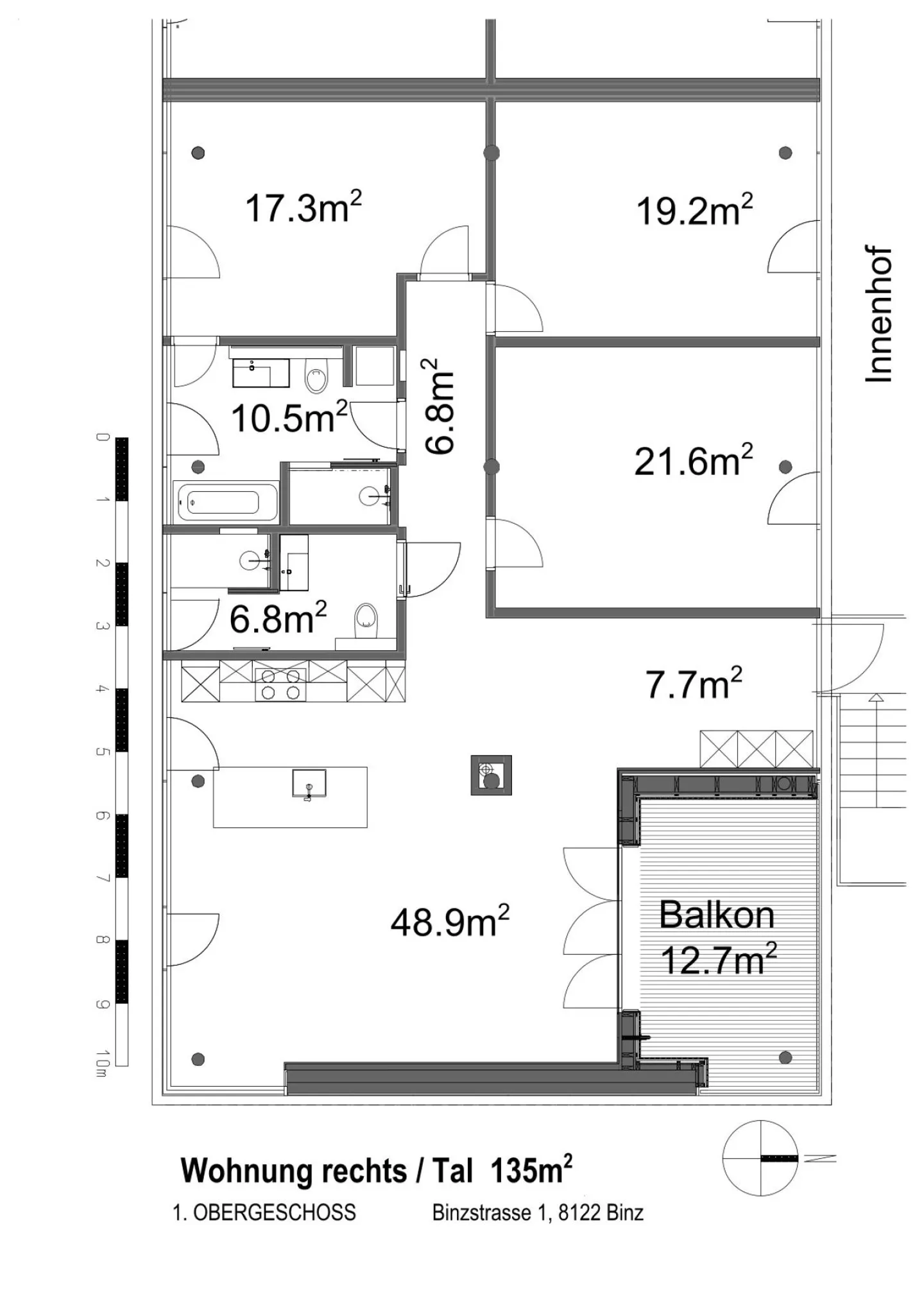 Nuova costruzione di alta qualità - Elegante appartamento di lusso 4.5 locali con terrazza - Foto 2 di 3