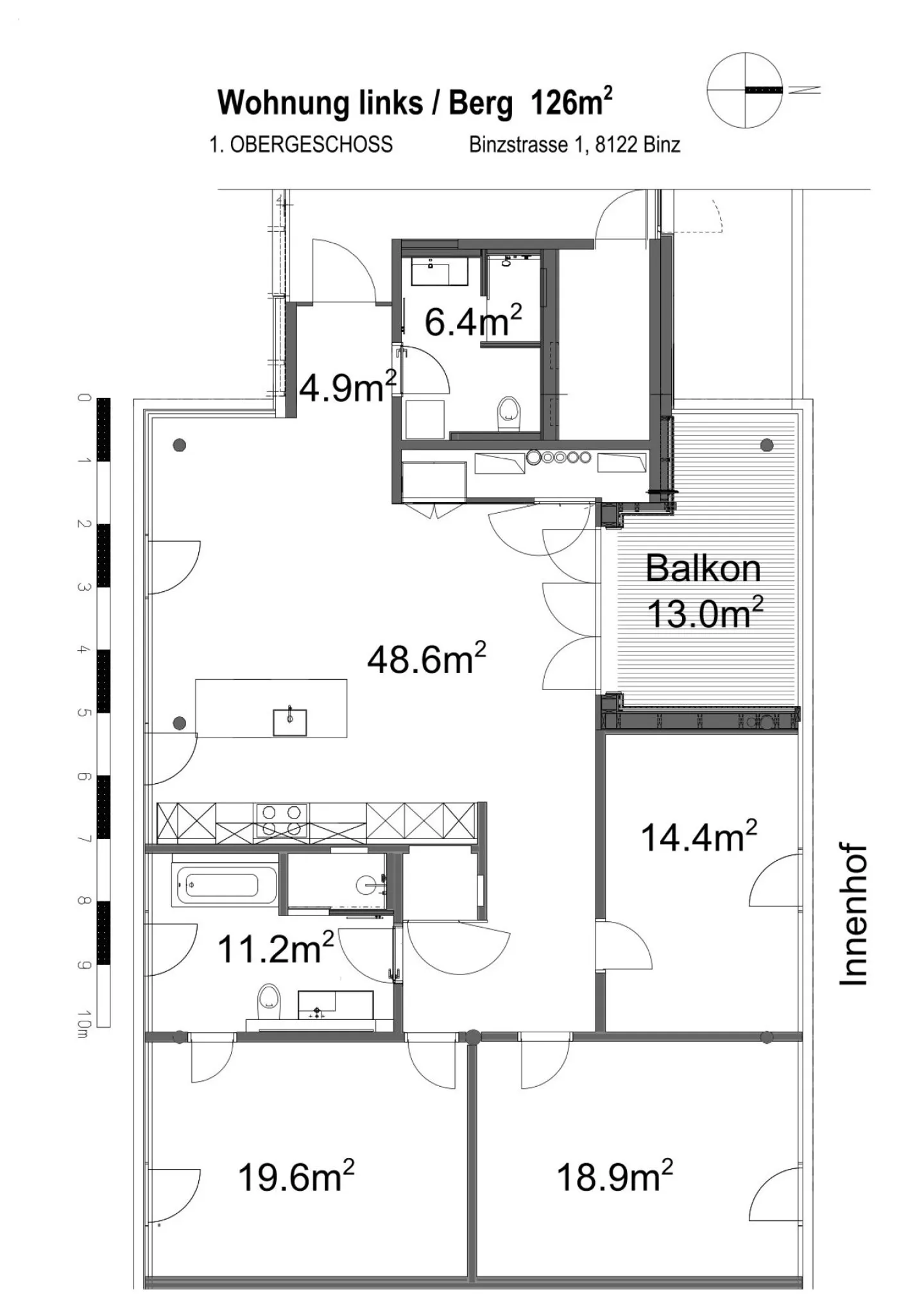 Nuova costruzione di alta qualità - Elegante appartamento di lusso 4.5 locali con terrazza - Foto 3 di 3