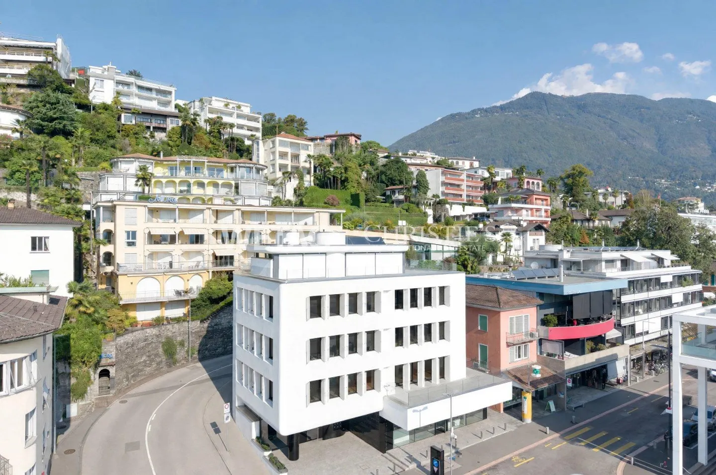 Résidence Palace 1110 : Appartement moderne de 5,5 pièces avec terrasse à As... - Photo 1 sur 12