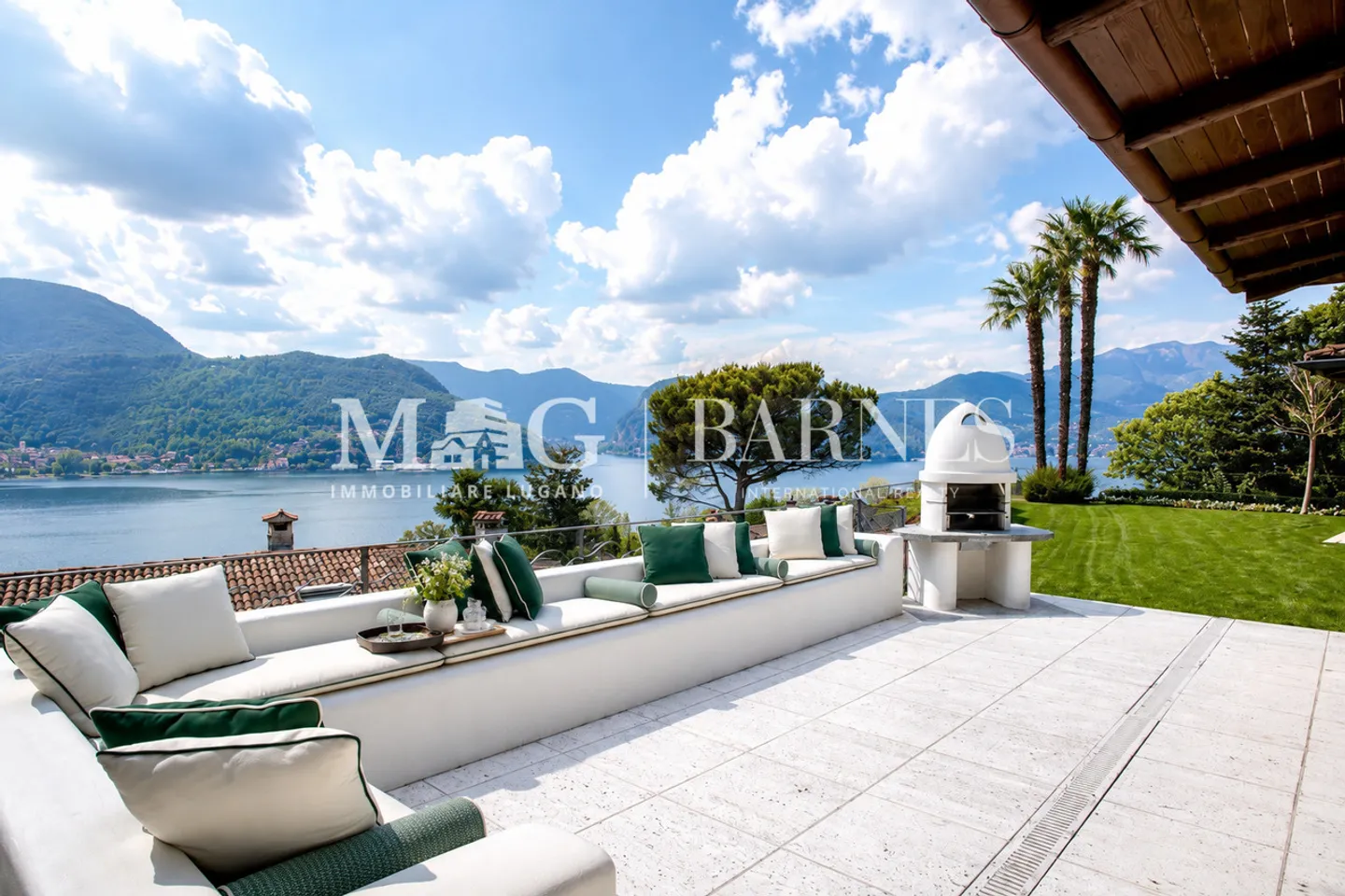 Lugano : Villa avec vue sur le lac 6 pièces, opportunité exclusive - Photo 1 sur 15