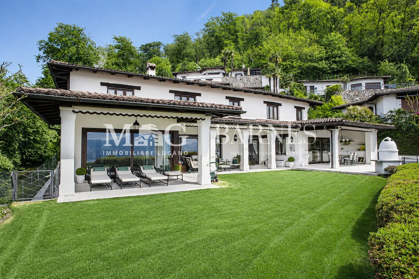 Lugano : Villa avec vue sur le lac 6 pièces, opportunité exclusive - Photo 2 sur 15