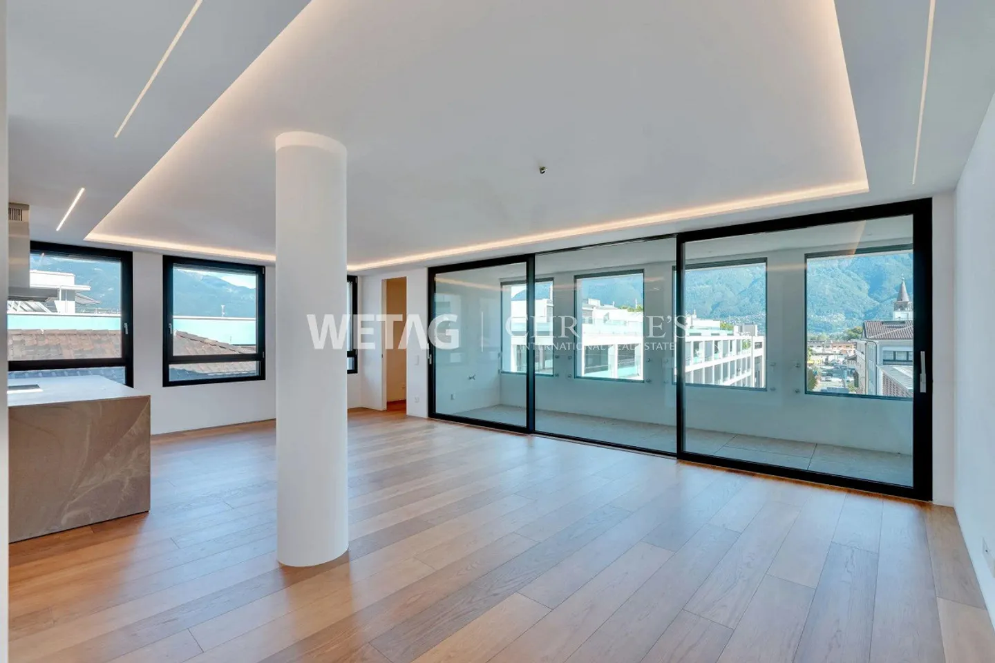 Résidence Palace 1110 : Appartement moderne de 5,5 pièces avec terrasse à As... - Photo 4 sur 12