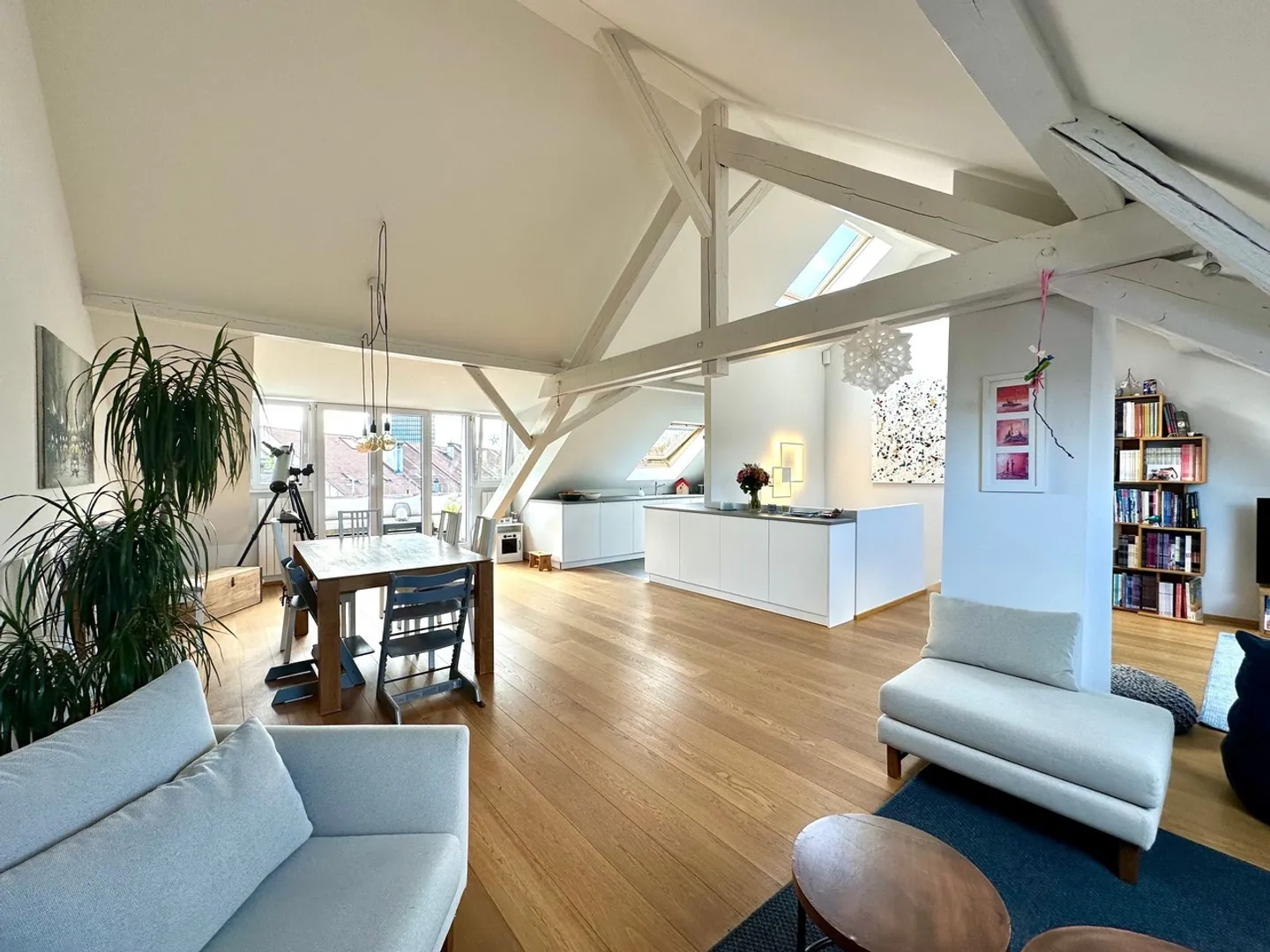 Appartamento duplex unico con terrazza sul tetto nel Baumgartnerhaus - Foto 1 di 17